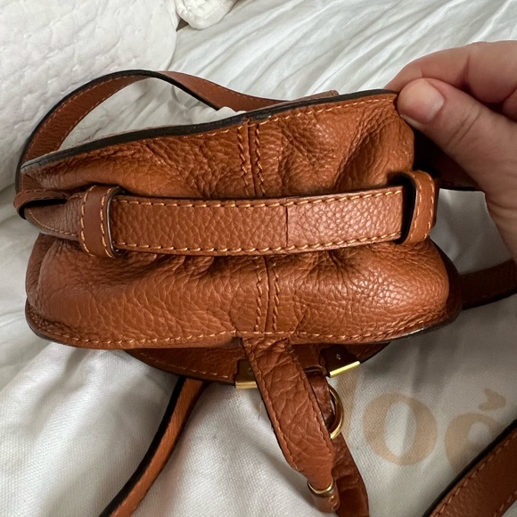 Chloe Small Marcie Saddle bag - Picture 6 of 11